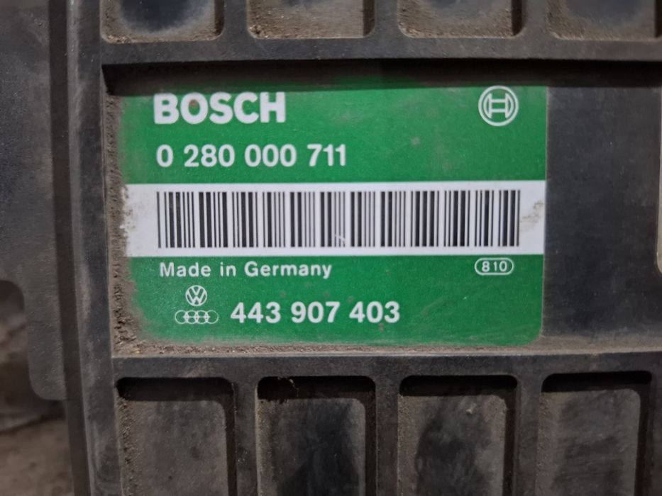 Блок управления двигателем VW, Ауди