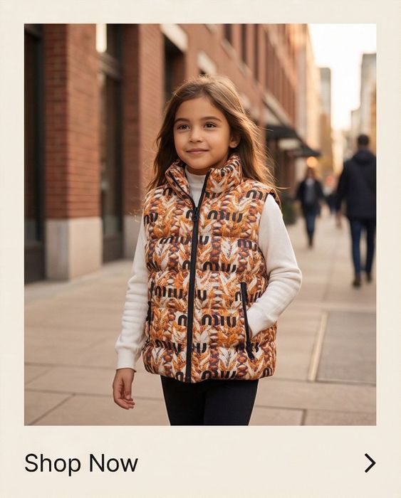 Нови детски елеци от 2 до 14г.