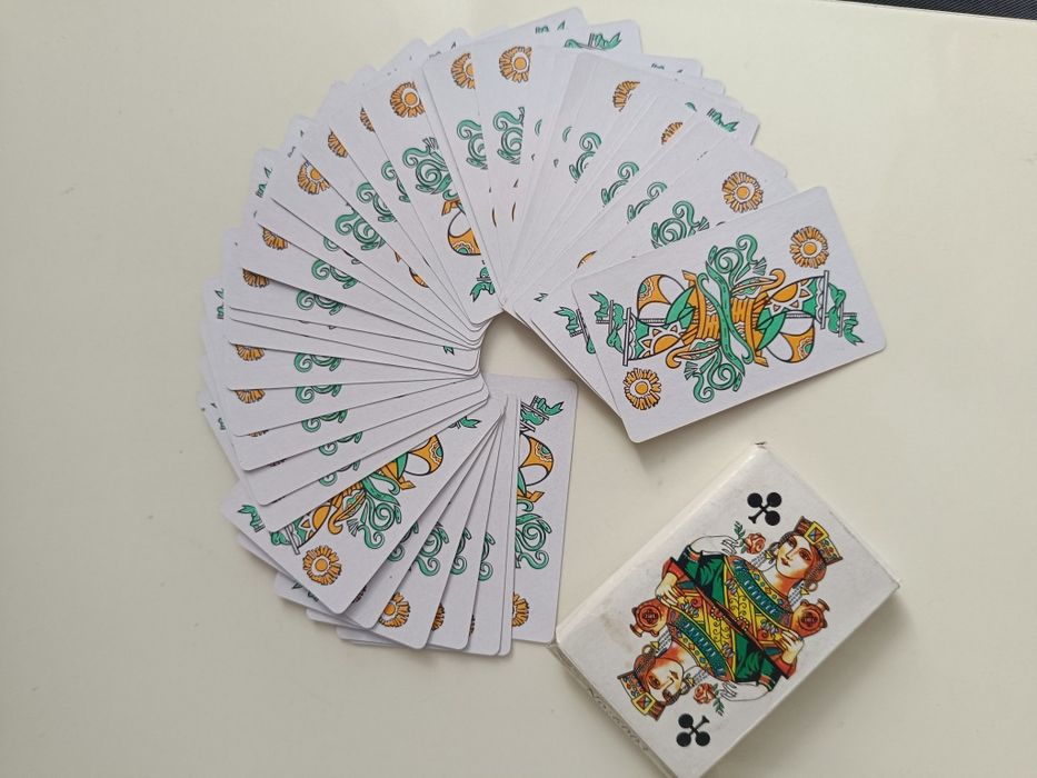 Карты 90х игральные, сувенирные