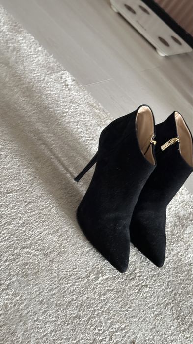 Ботильоны замша Италия 36-37