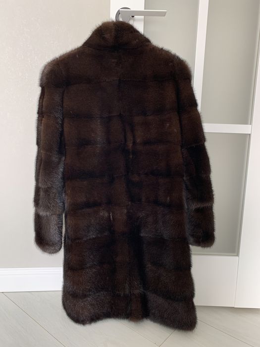 Норковая шуба