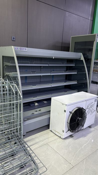 Горка Холодильник, Холодильная Горка, Витриный холодильник,