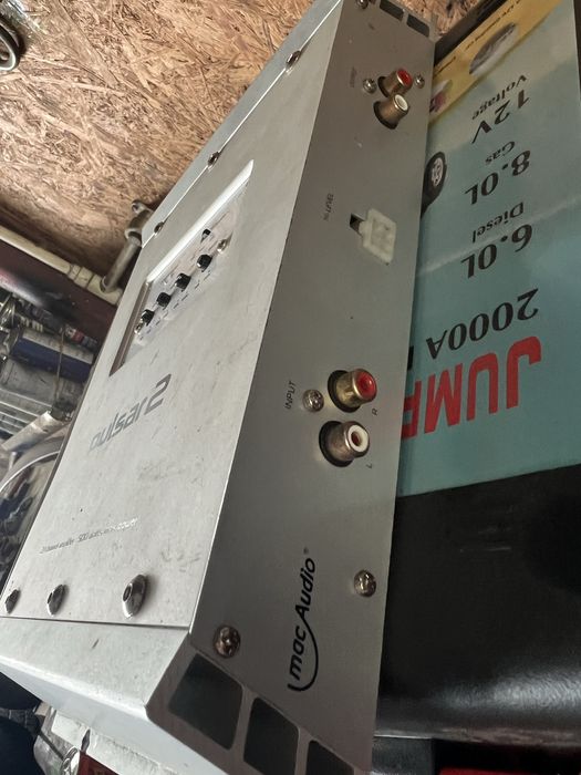 Amplificator audio 500w