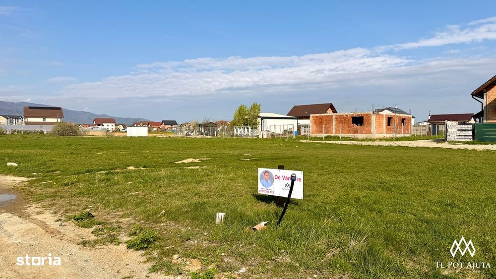 Teren 609 mp cu utilităti, Zona linistita si usor accesibila