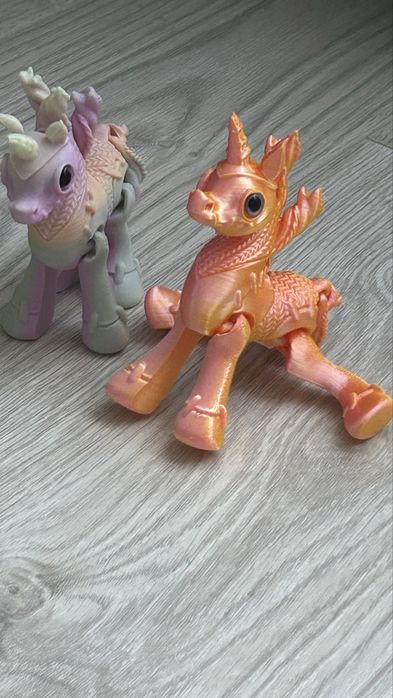 Фигурки из 3д принтера