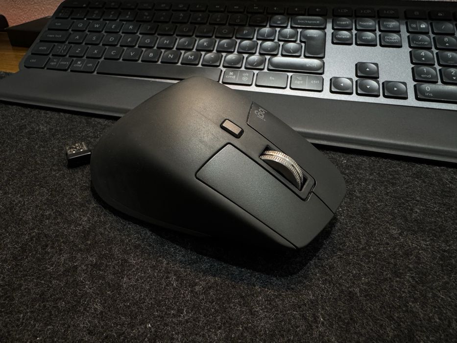 Mouse Logitech MX Master 3 cu dongle