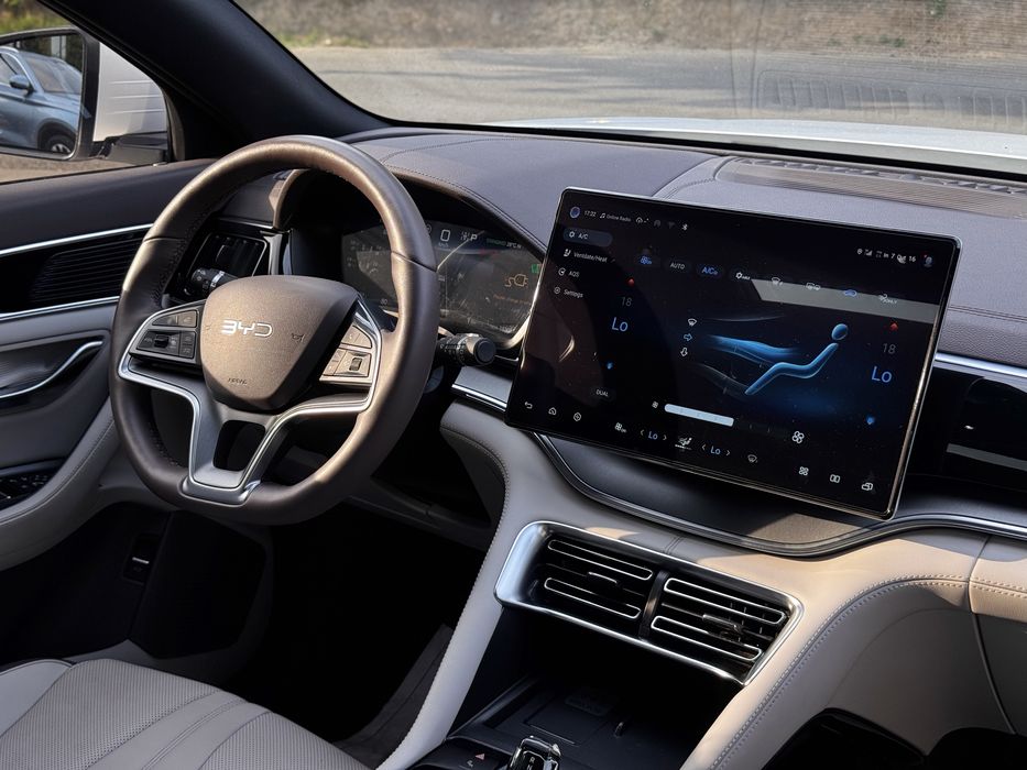 BYD chempion 2025 restaling