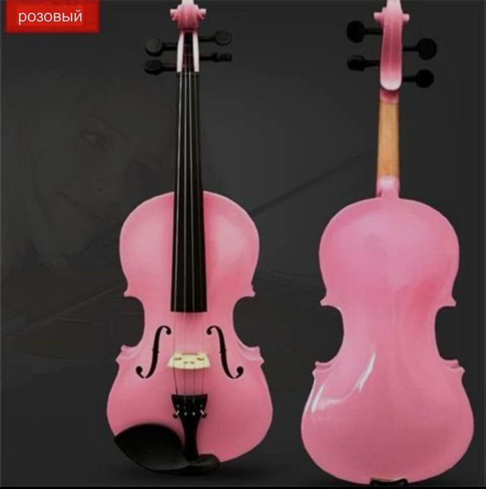 Скрипка из дерева