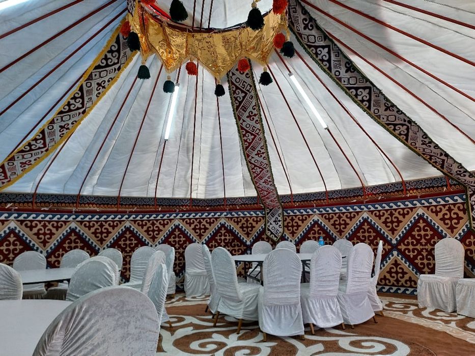 Юрта 6,8,,12 крылая