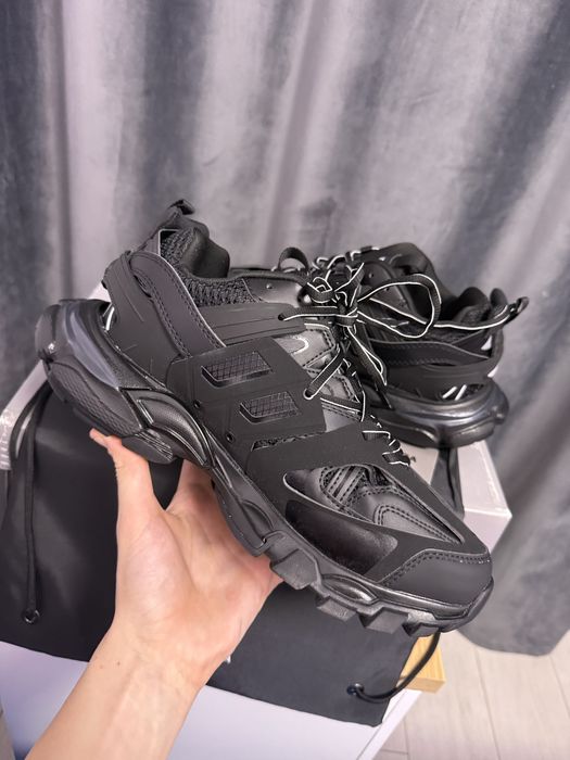 Adidasi Balenciaga Track Black / Premium / New