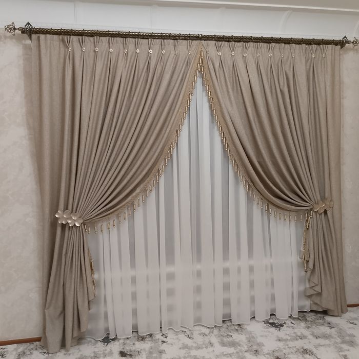 Шторы,Пардалар,Тикамиз
