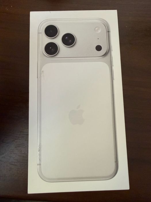 Iphone 17 pro max 256gb