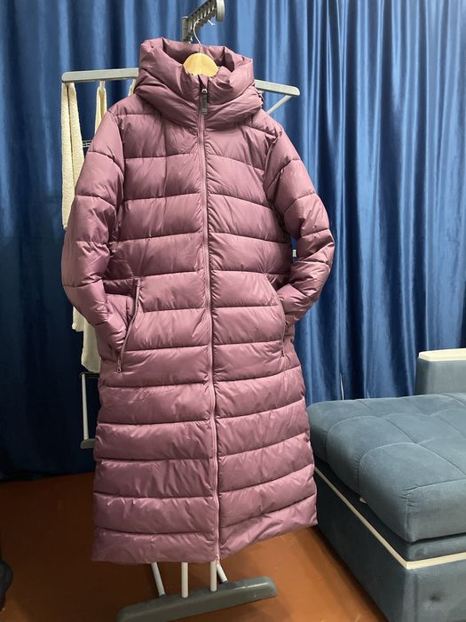 Пуховик длинный Kappa