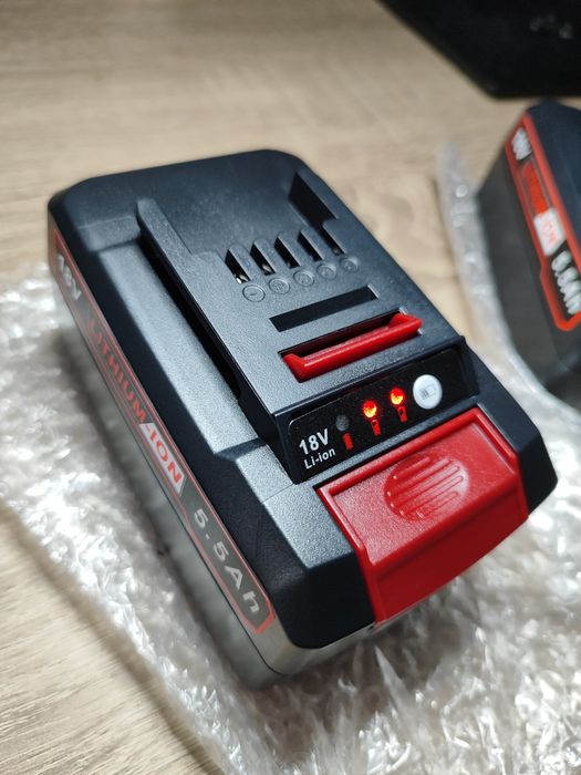 ПРОМО !  Einhell 2 бр Комплект 18 V 5.5 Ah акумулаторни батерии !