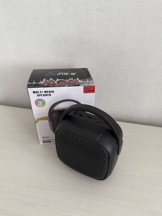 Портативная Bluetooth-колонка Sing-e