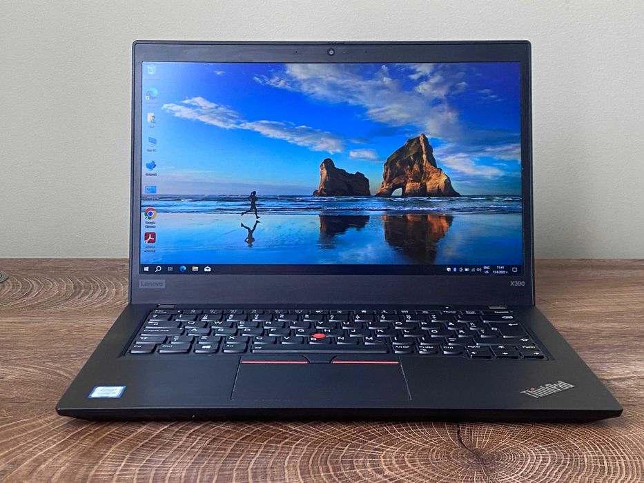 Лаптоп Lenovo ThinkPad X390 I5-8265U /16GB/ 256GB NVMe/ 13,3" FullHD HDMI/ Web-Камера