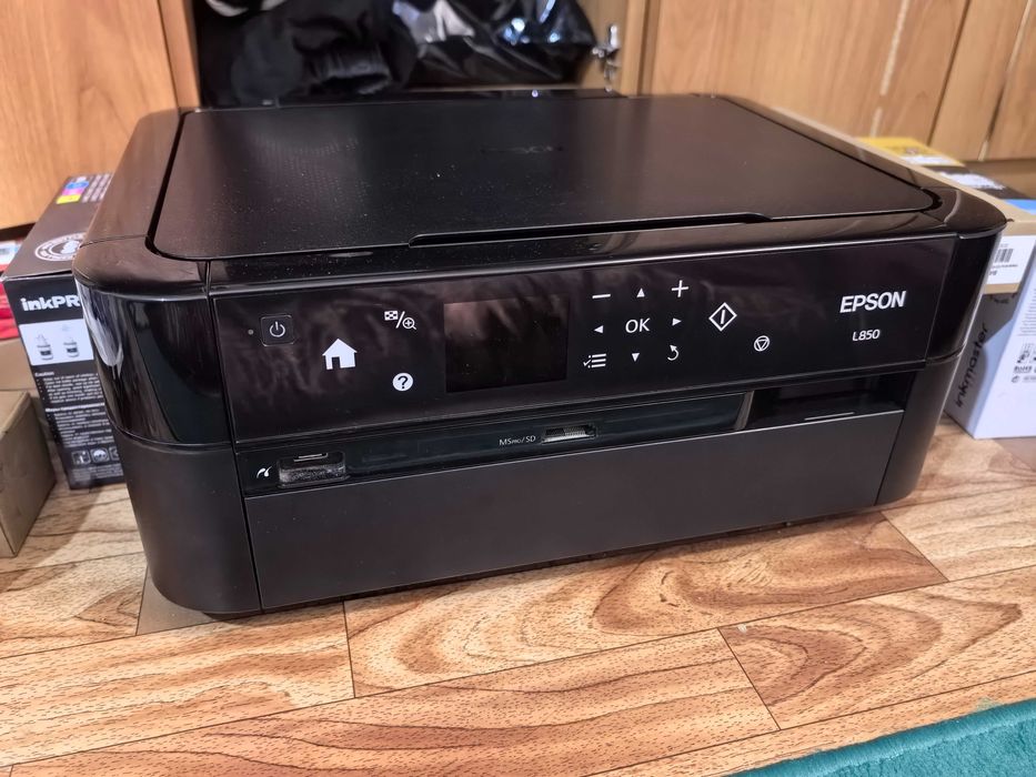 Epson l850 цветной принтер