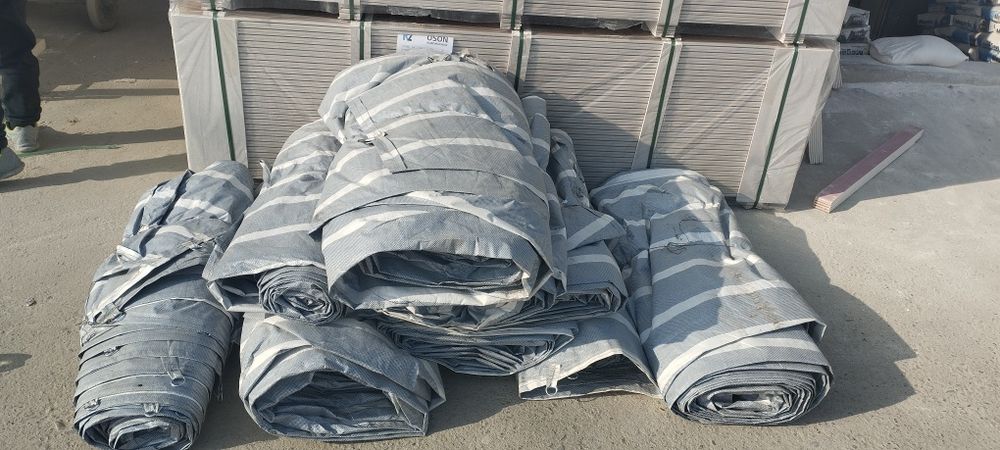 Вагонны тент бризент