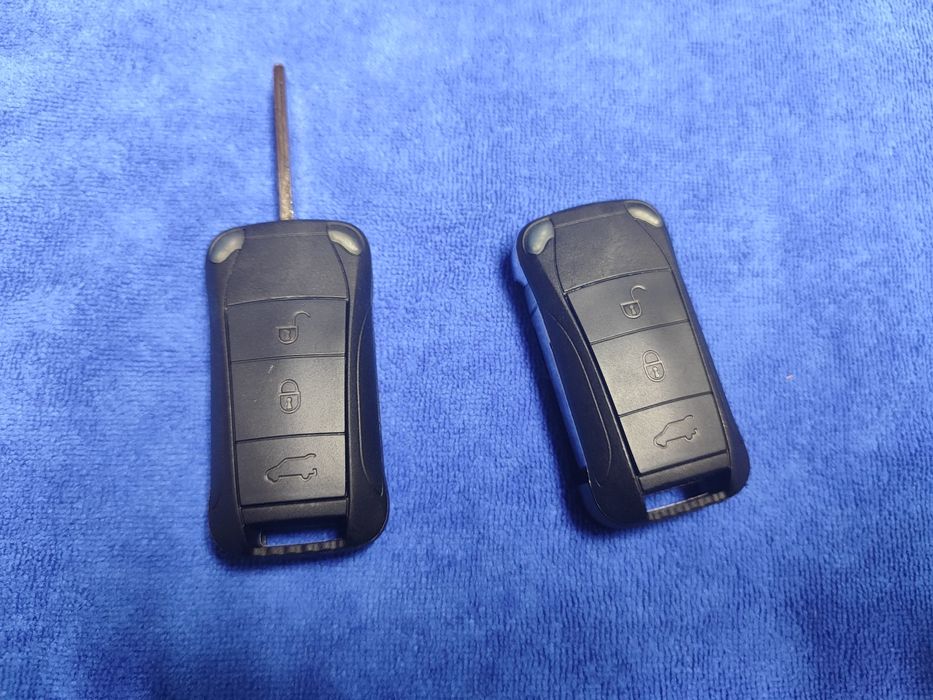 Корпус ключа на Porsche Cayenne 955 957