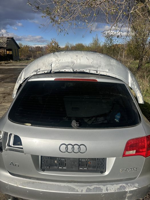 Haion Portbagaj Berlina Combi Audi A6 C6 2004 -2008