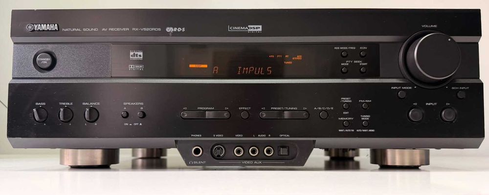 Amplificator Yamaha RX-V520 Digital Receiver AV 5.1 Cinema DSP RDS