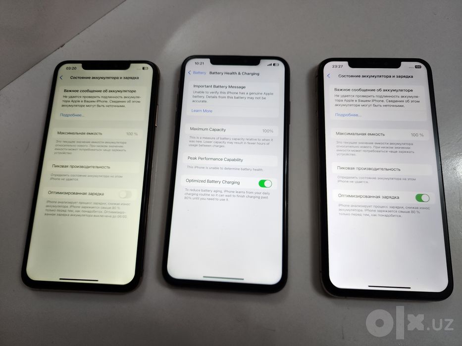 Iphone XS MAX LL/A Gold 512GB Butun Xammayogi