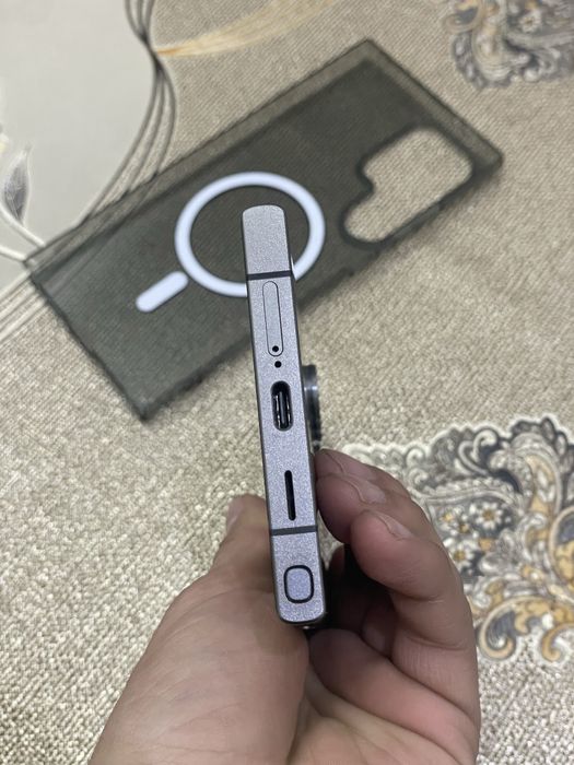 Samsung S24 Ultra 12/256Gb Ideal xolatda. 2-sim ham ro’yxatdan o’tgan