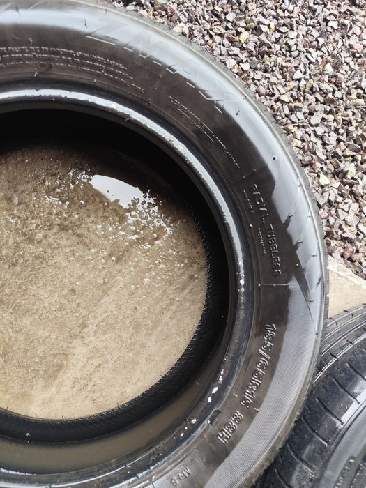 Продам комплект летней резины ZMAX