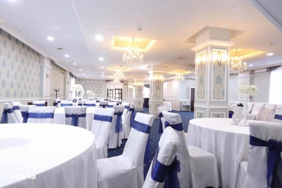 De vanzare –  Cladire comerciala - Pensiune – Restaurant – Ballroom –
