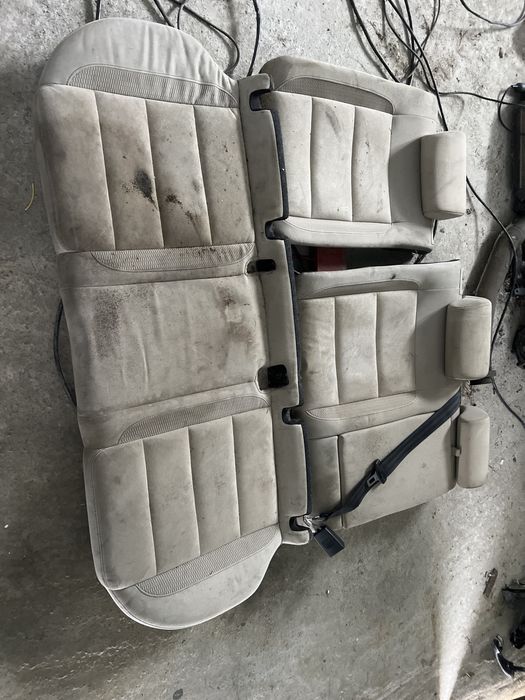 Interior Scaune incalzite banchete alcantara + textil vw golf 6 4 usi