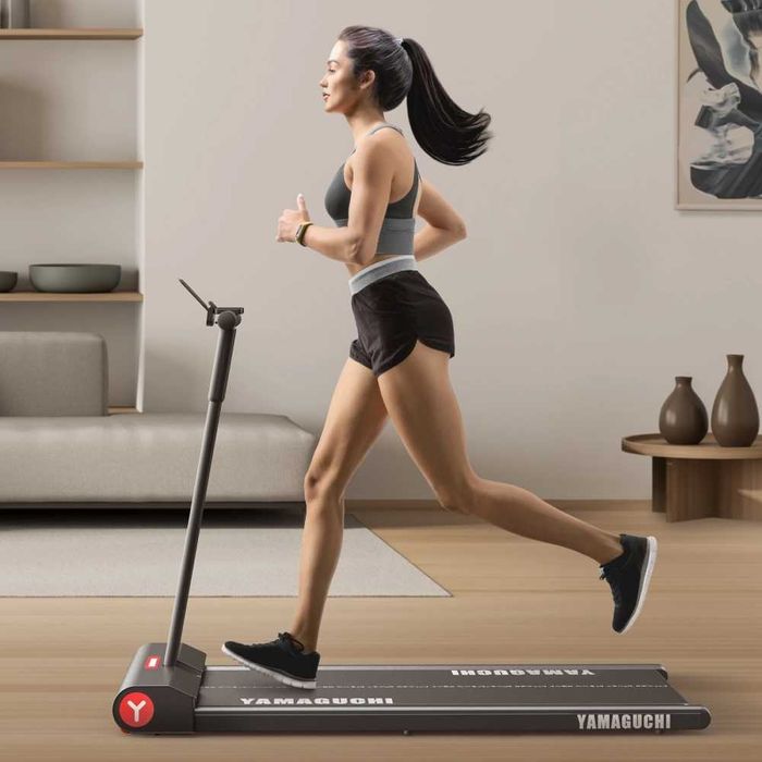 Беговая дорожка Yamaguchi Touch Pad
и интуитивно понятное управление