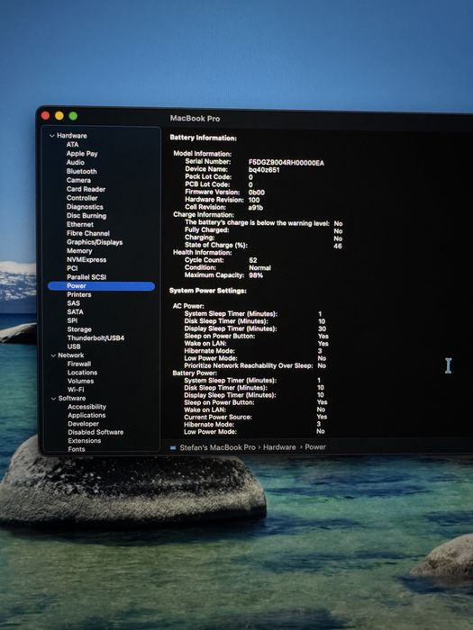 Macbook Pro M3 Pro 12 CPU, 18 GPU, 18GB RAM, 512GB Space Black