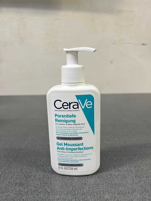 Дълбоко почистващ гел CeraVe Deep Pore Cleansing Gel (236 мл)