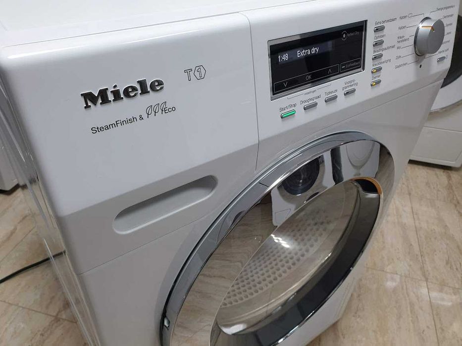 Пара Miele Сушилня с термопомпа Миеле 12м Гаранция