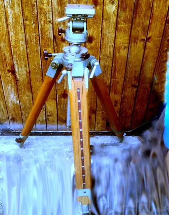 Статив, разгъваем трипод с водеща глава за фото, камера, далекоглед