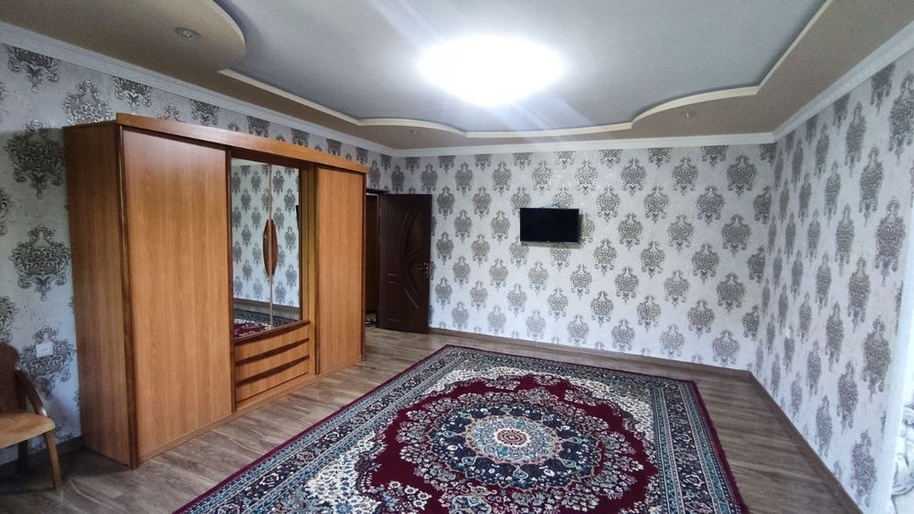 Срочно Сдаётся квартира паркентский 2-комната евро ремонт укомплектова