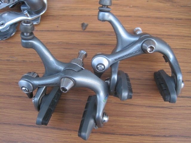 Shimano 600/ultegra/tri-color-6400-groupset