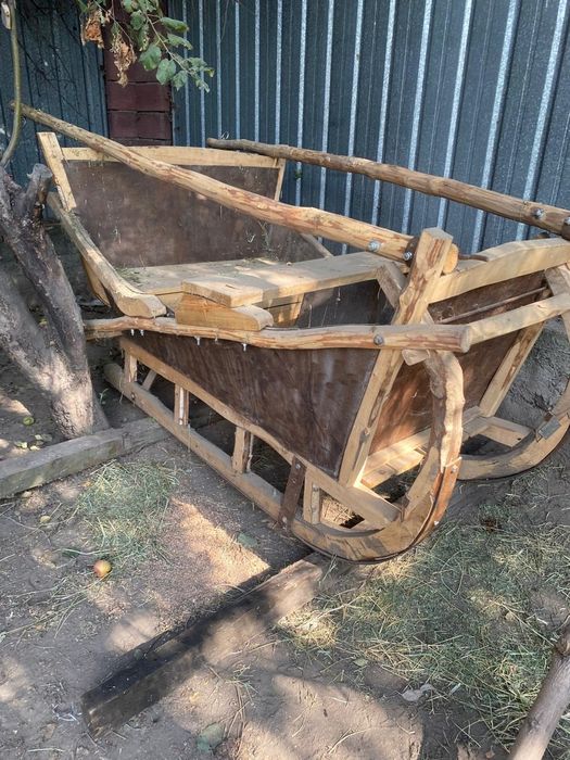 Продам берёзовый сани новые