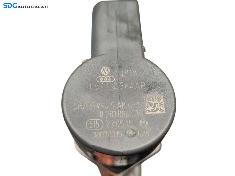 Rampa Injectoare Skoda Rapid 1.4 TDI 2012 - 2019 Cod 04B130093 057130764AB 0281006075 04L906054 [N3795]