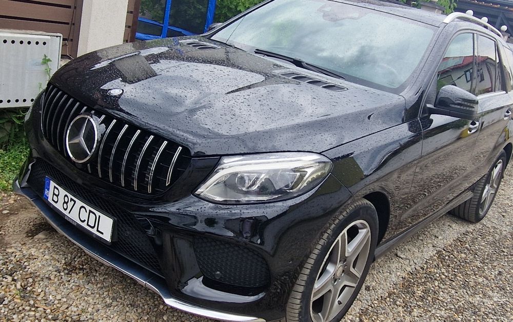 Mercedes GLE , AMG 2017 FUL Option180000KM Masaj.Ventilatie .Model  deosebit
