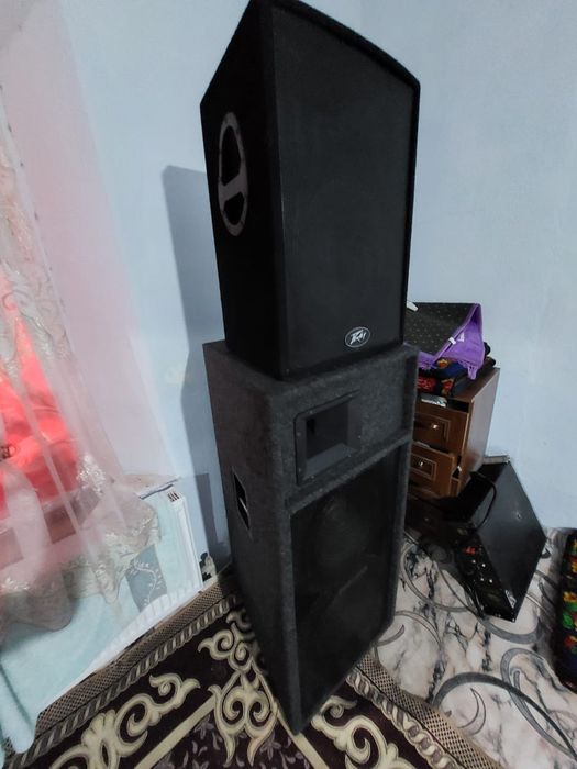 Срочна продам аппаратуру новый колонки усилители большой торг срочна