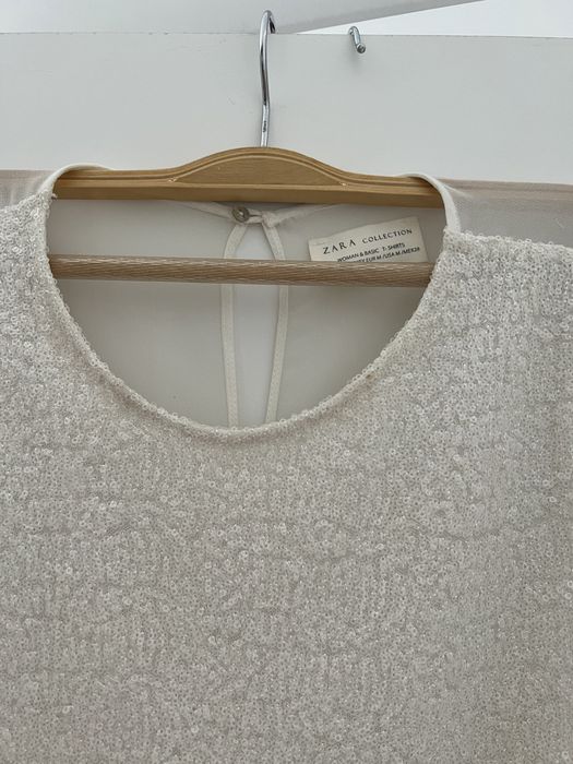 Top zara cu paiete