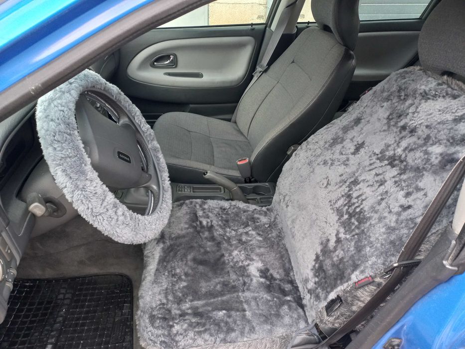 калъф за волан от агнешка кожа, 3 цвята, Walser-Австрия