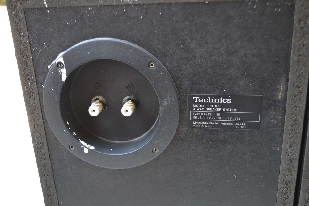 Boxe Technics SB R 3