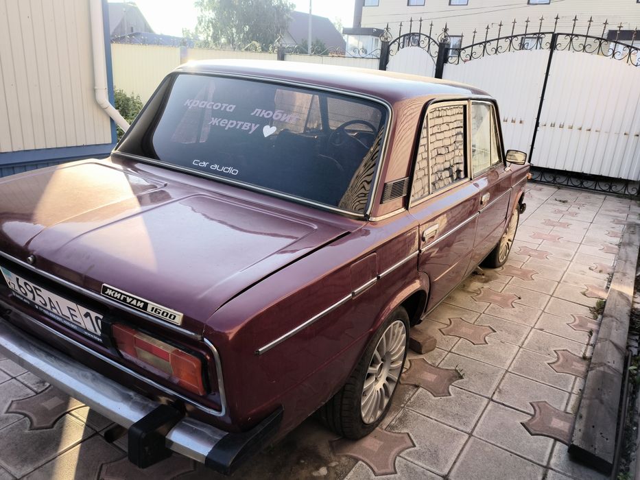 ВАЗ 2106 на ходу