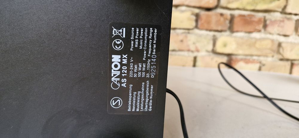 Суббуфер  CANTON