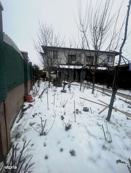 Duplex modern cu garaj, foișor, terasă | Curte amenajată