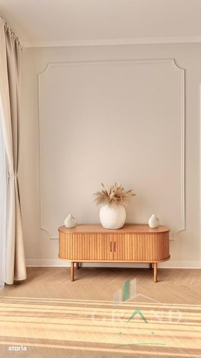 Nou Finisat | Apartament cu 3 Camere | Balcon | Parcare | Floresti/Uru