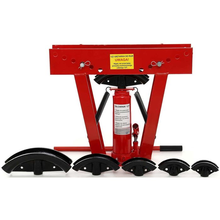 Presa pentru indoit tevi, profile 1/2" - 3/4" - 1" - 1.1/4" - 1.1/2" -
