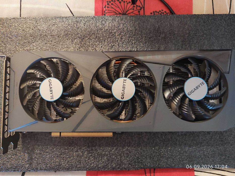 Видеокарта RX 6600 8GB Gigabyte Eagle